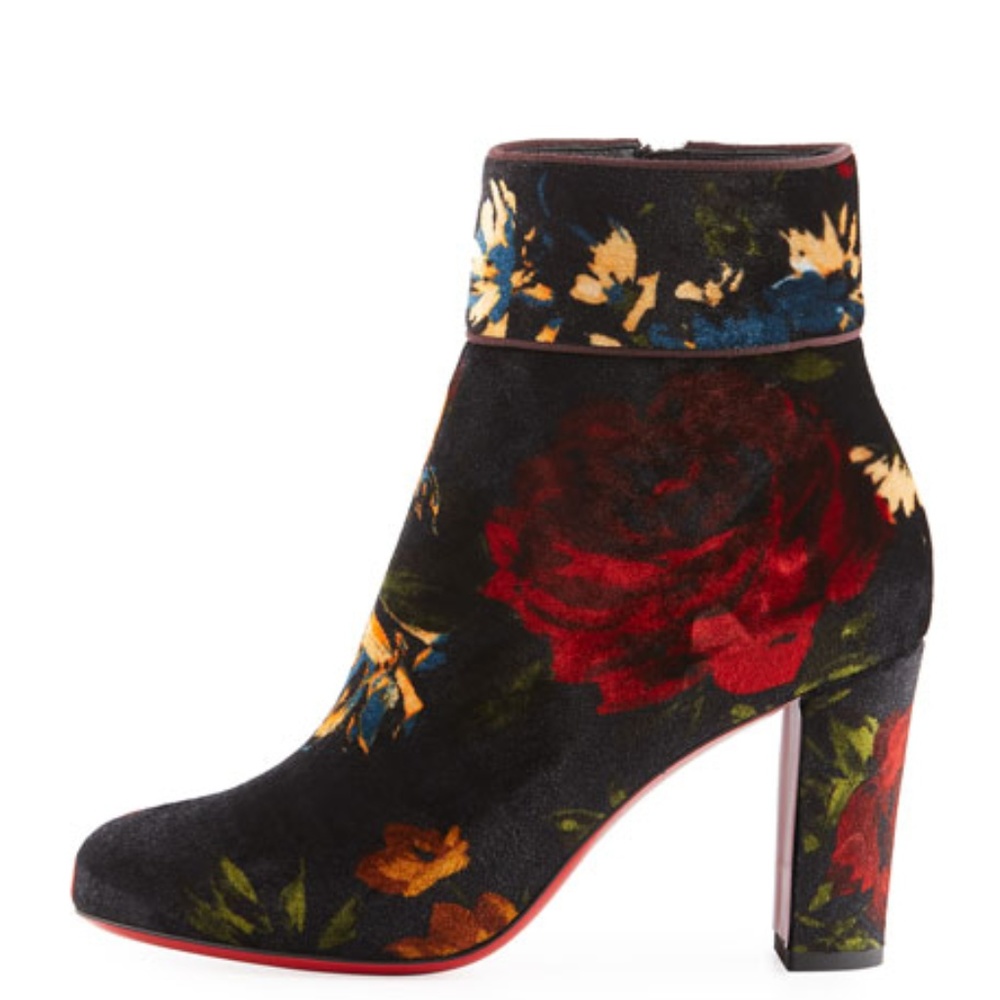 NIB Christian Louboutin Moulamax Booties, 35